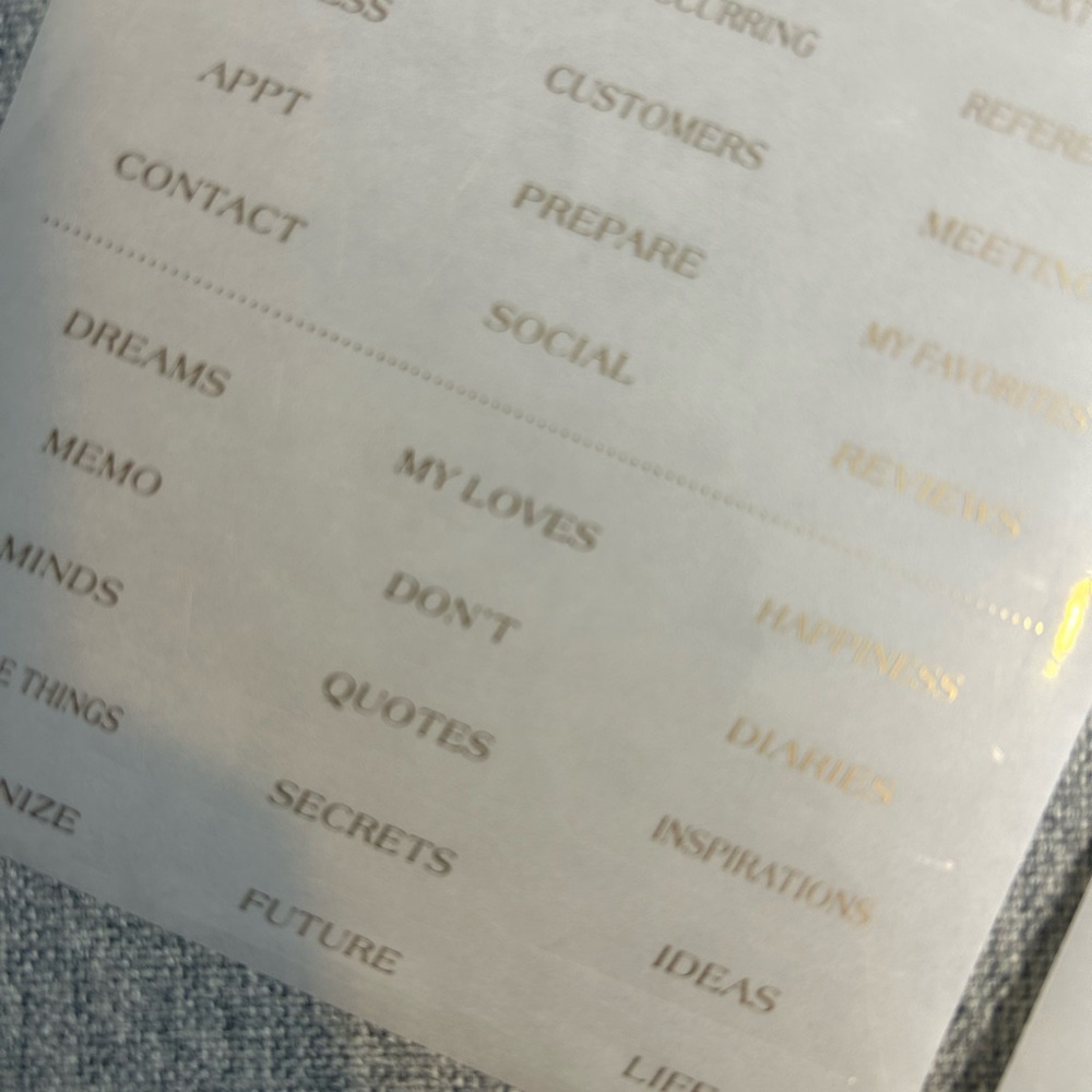 Stickers for tabs - Picture 6 of 10